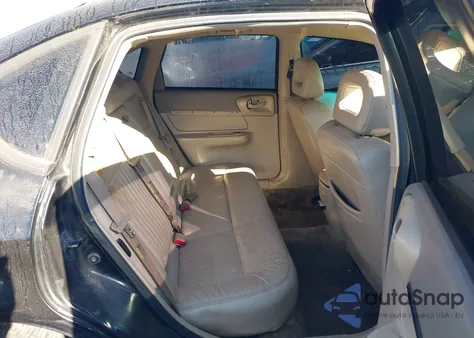 2003 Chevrolet Impala Ls из США, поврежденный, VIN 2G1WH52K539244325